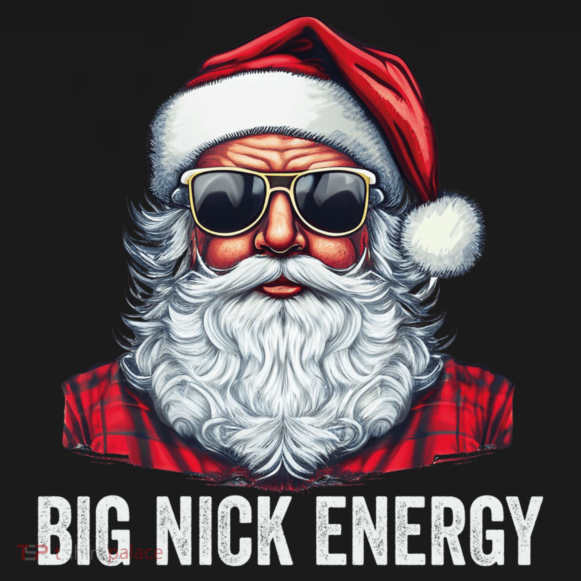 Big Nick Energy Santa Pajama Set