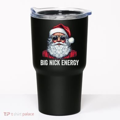 Big Nick Energy Santa Tumbler