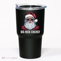 Big Nick Energy Santa Tumbler thumb 0
