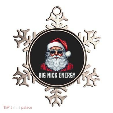 Big Nick Energy Santa Ornament