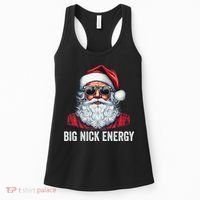 Big Nick Energy Santa Women's Tank Top thumb 0