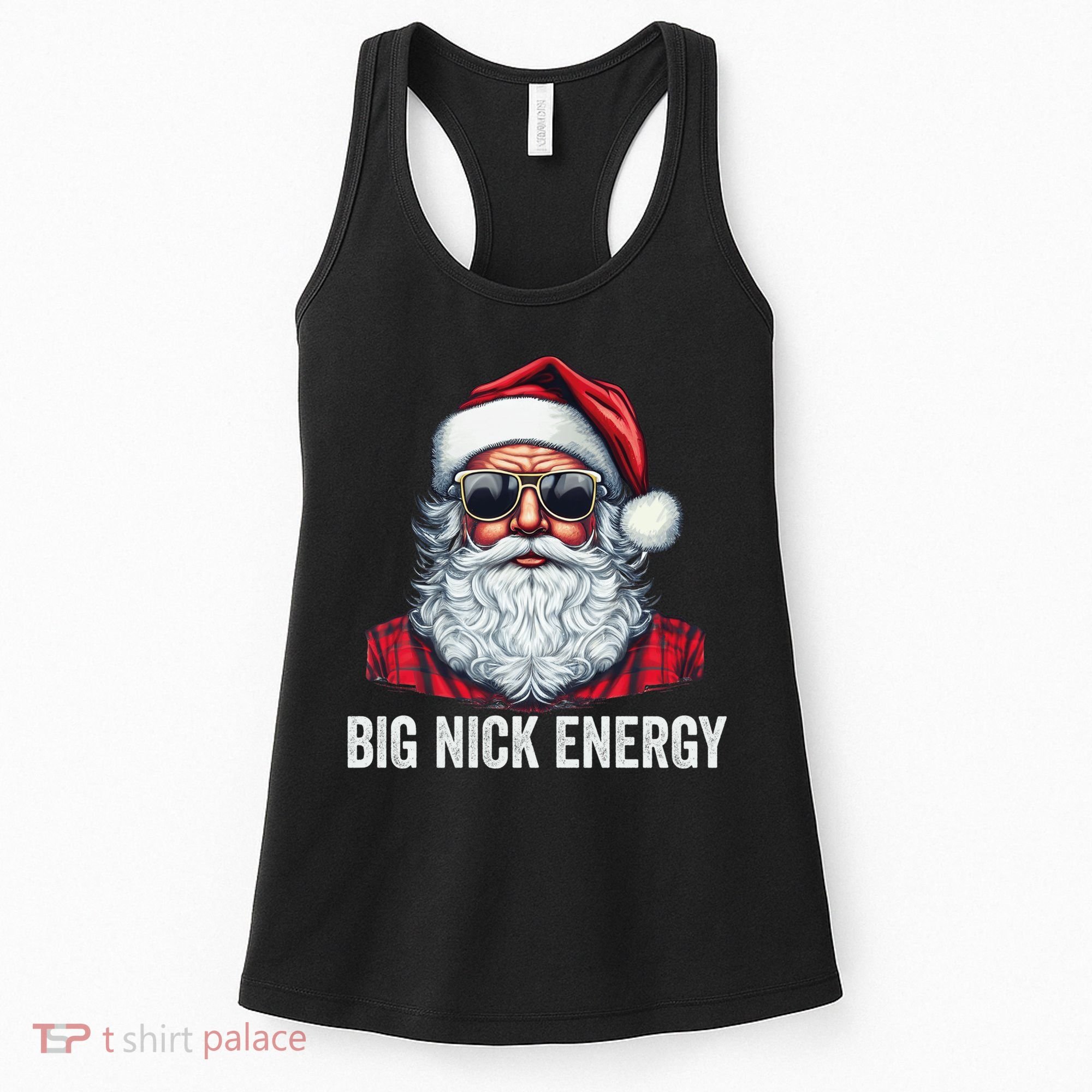 Big Nick Energy Santa Women's Tank Top