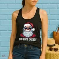 Big Nick Energy Santa Women's Tank Top thumb 2
