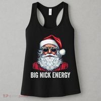 Big Nick Energy Santa Women's Tank Top thumb 3