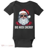 Big Nick Energy Santa Baby Bodysuit thumb 0