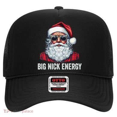 Big Nick Energy Santa Hat