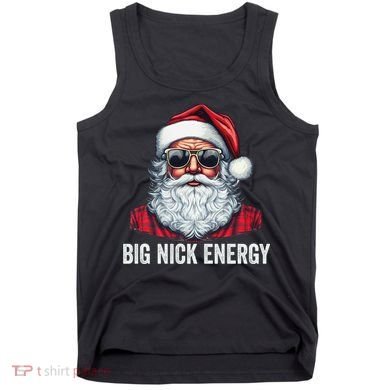 Big Nick Energy Santa Tank Top