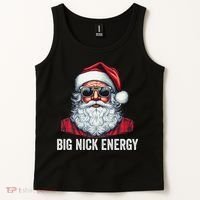 Big Nick Energy Santa Tank Top thumb 2