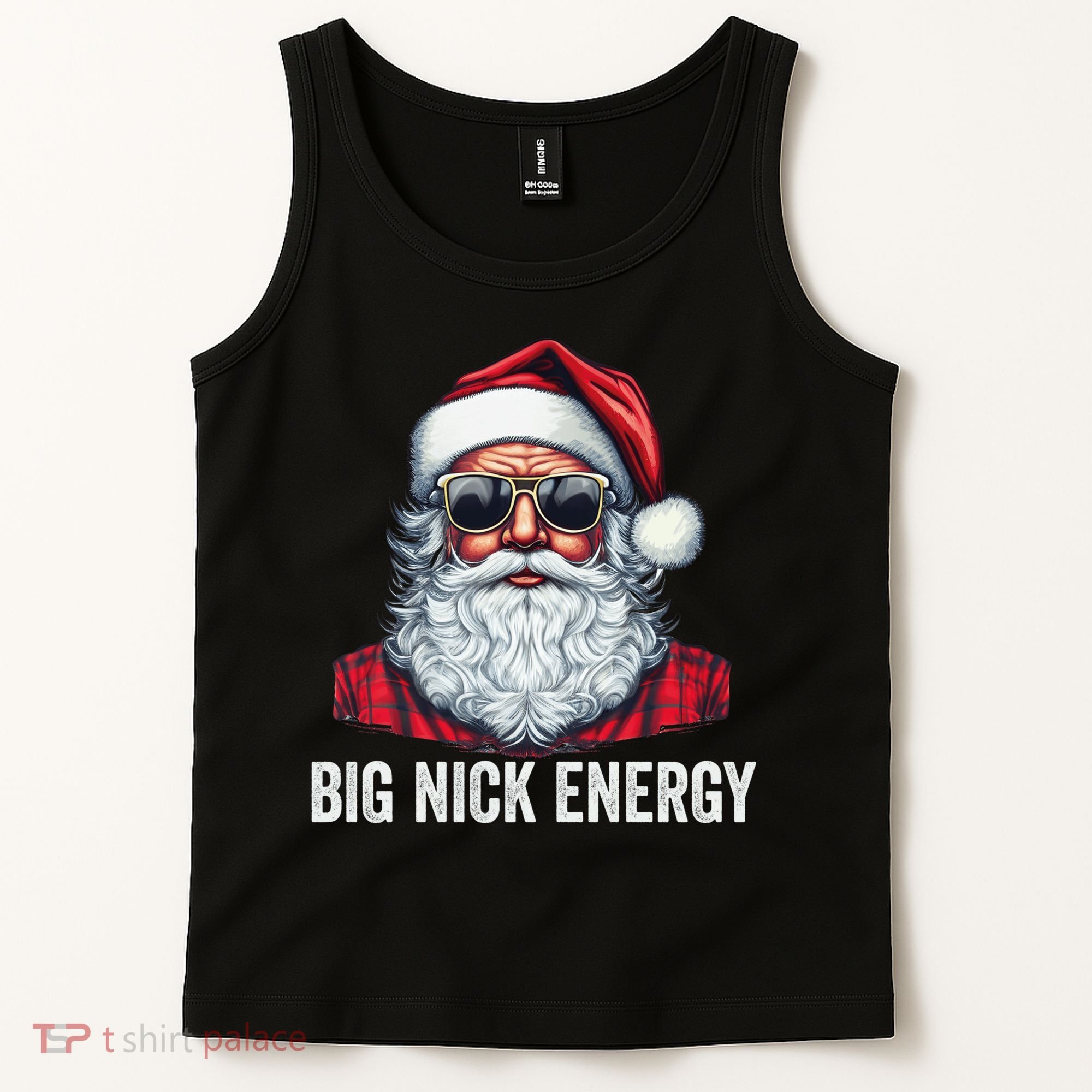 Big Nick Energy Santa Tank Top