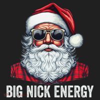 Big Nick Energy Santa Golf Towel thumb 3