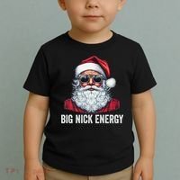 Big Nick Energy Santa Toddler T-Shirt thumb 2