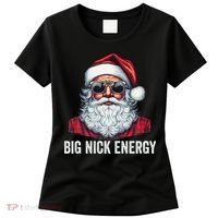 Big Nick Energy Santa Women's T-Shirt thumb 0
