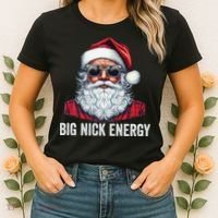 Big Nick Energy Santa Women's T-Shirt thumb 2