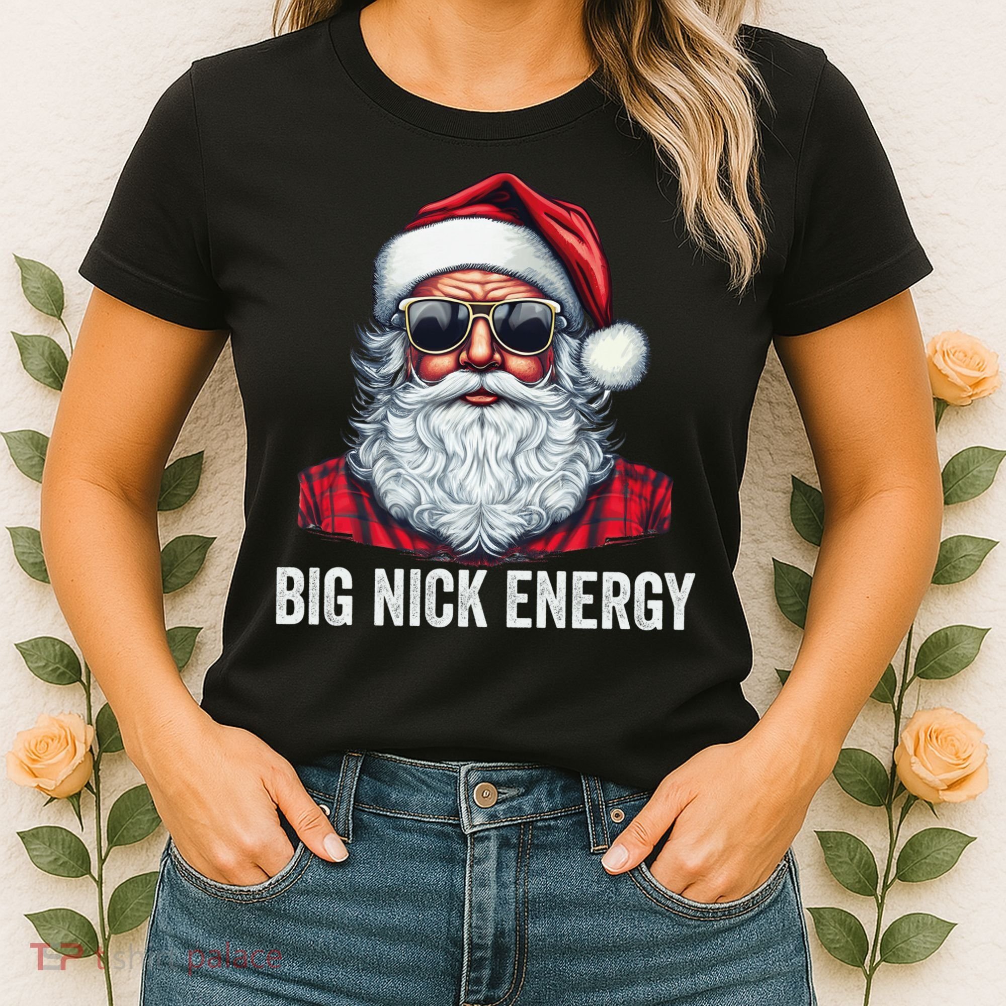 Big Nick Energy Santa Women's T-Shirt