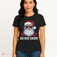 Big Nick Energy Santa Women's T-Shirt thumb 4
