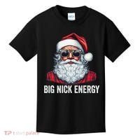 Big Nick Energy Santa Kids T-Shirt thumb 0