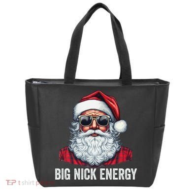 Big Nick Energy Santa Tote Bag