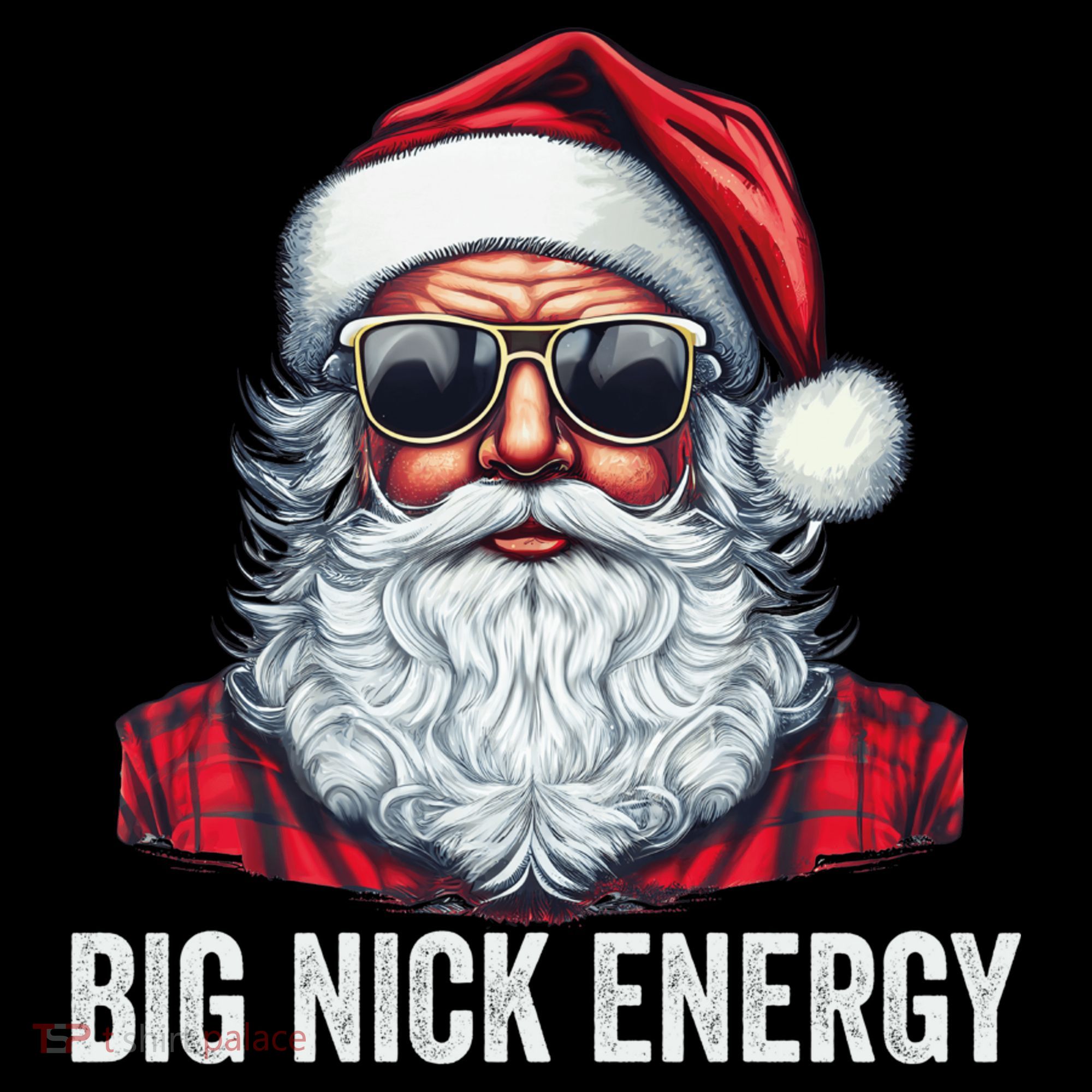 Big Nick Energy Santa Tote Bag