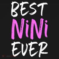 Best Nini Ever Cool Funny Gift Ornament thumb 1
