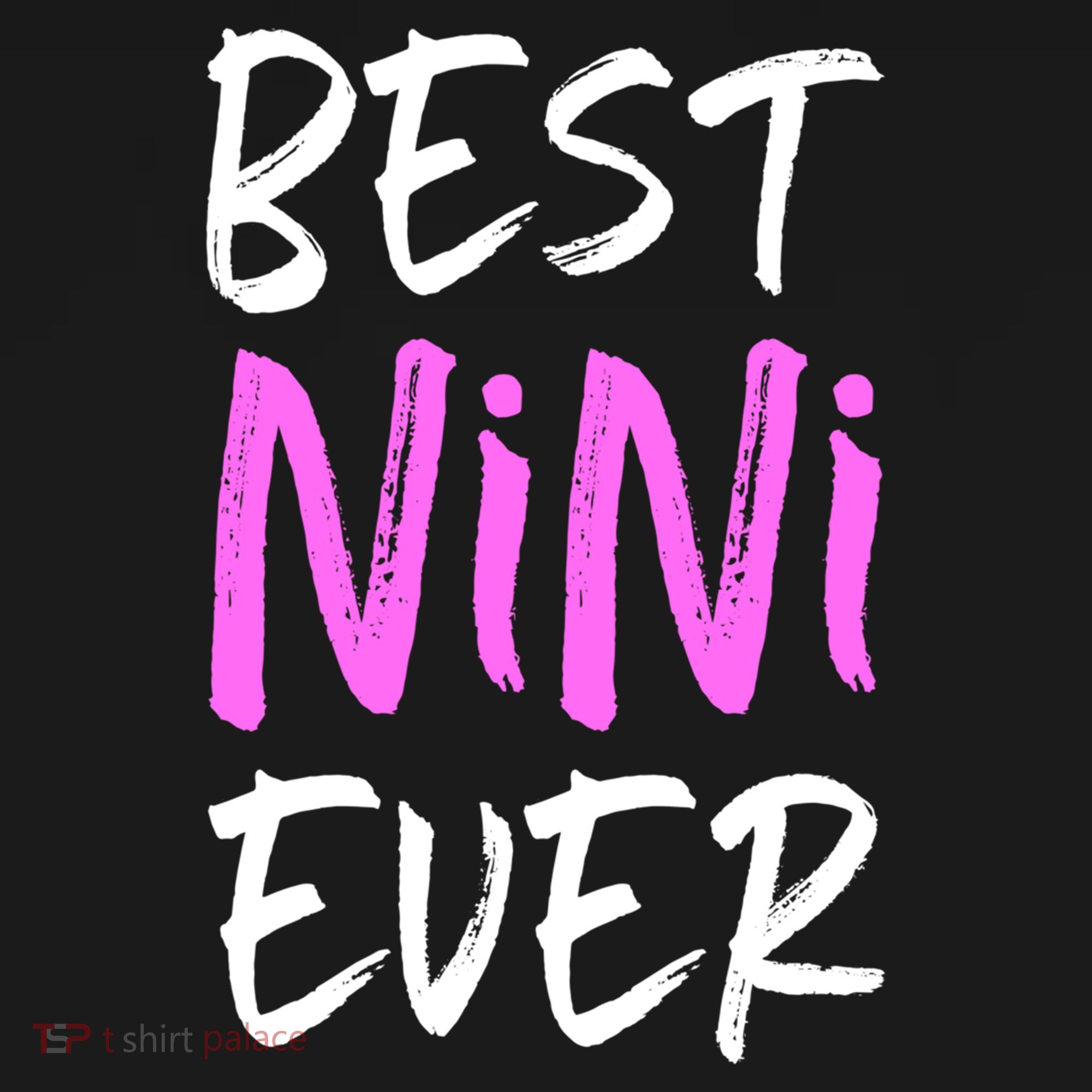 Best Nini Ever Cool Funny Gift Ornament