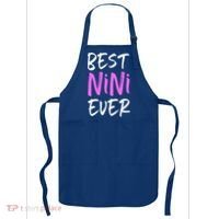 Best Nini Ever Cool Funny Gift Apron thumb 0