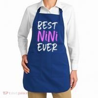 Best Nini Ever Cool Funny Gift Apron thumb 2