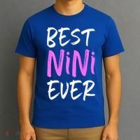 Best Nini Ever Cool Funny Gift T-Shirt thumb 3