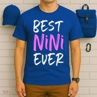 Best Nini Ever Cool Funny Gift T-Shirt thumb 6