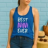 Best Nini Ever Cool Funny Gift Women's Tank Top thumb 2