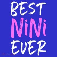 Best Nini Ever Cool Funny Gift Women's Tank Top thumb 5