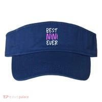 Best Nini Ever Cool Funny Gift Visor thumb 0