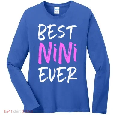 Women's Long Sleeve Shirt