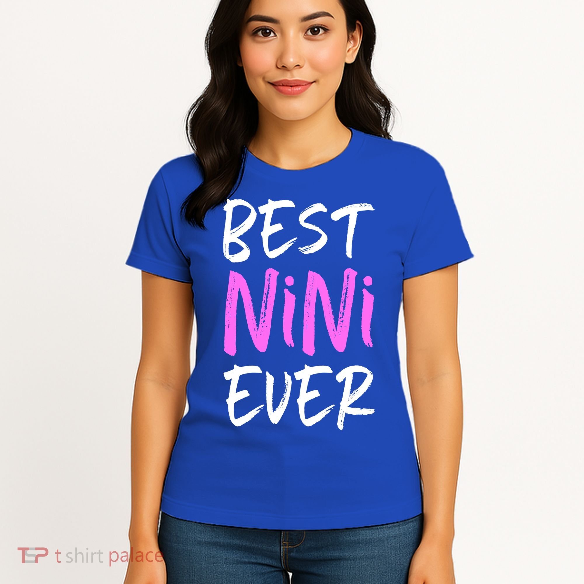 Best Nini Ever Cool Funny Gift Women's T-Shirt