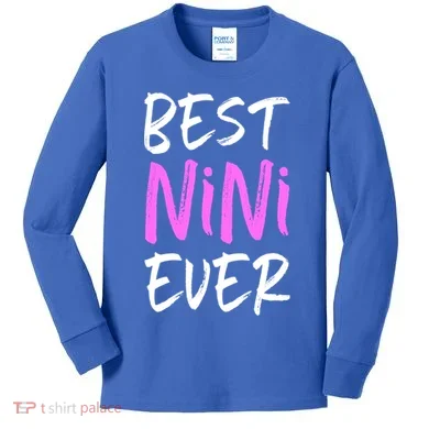 Kids Long Sleeve Shirt