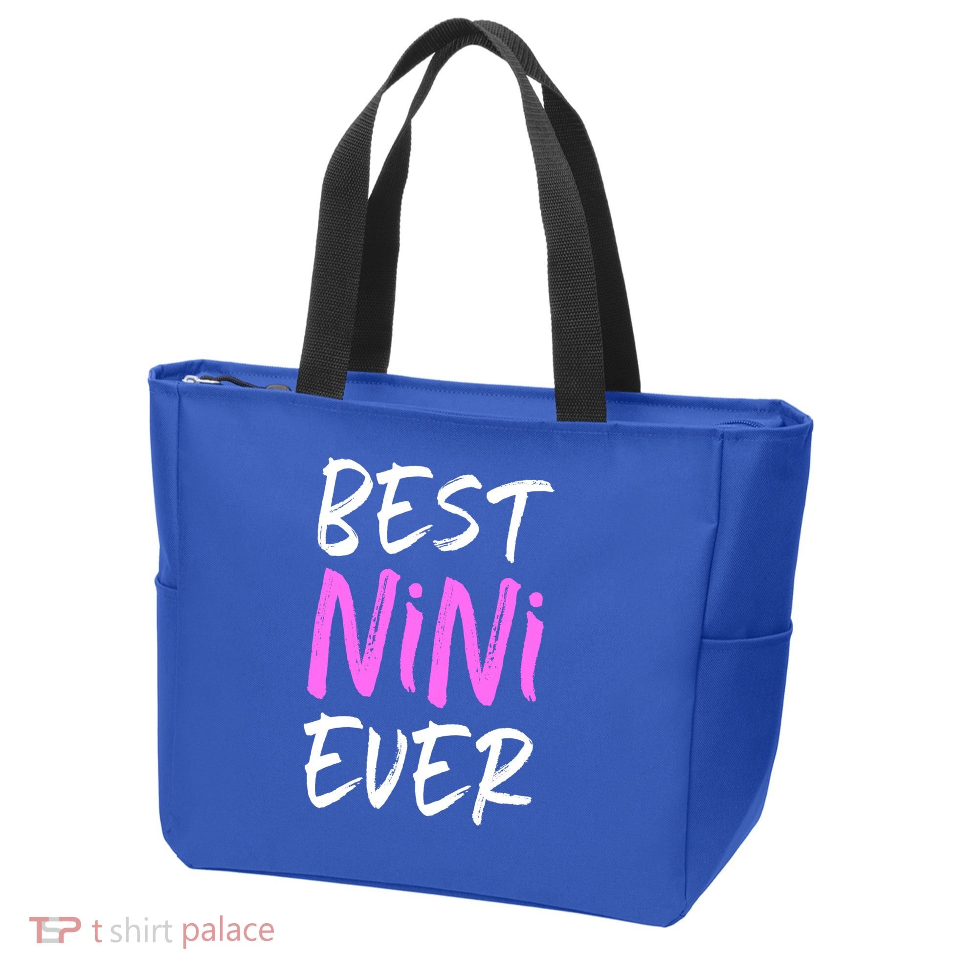 Best Nini Ever Cool Funny Gift Tote Bag