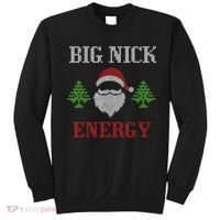 Big Nick Energy - Ugly Sweater - Big Nick Energy Santa Sweatshirt thumb 0