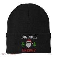 Big Nick Energy - Ugly Sweater - Big Nick Energy Santa Beanie thumb 0