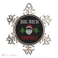 Big Nick Energy - Ugly Sweater - Big Nick Energy Santa Ornament thumb 0