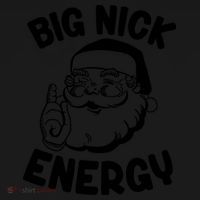 Big Nick Energy Santa Claus Funny Xmas Christmas Coaster thumb 2