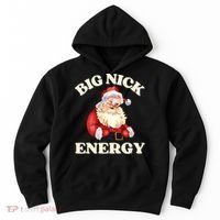 Big Nick Energy Christmas Santa Inappropriate Christmas Hoodie thumb 0