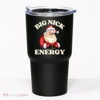 Big Nick Energy Christmas Santa Inappropriate Christmas Tumbler thumb 0