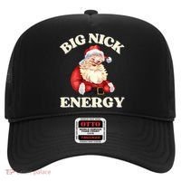 Big Nick Energy Christmas Santa Inappropriate Christmas Hat thumb 0