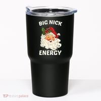 Big Nick Energy Funny Santa Christmas Tumbler thumb 0