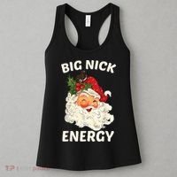 Big Nick Energy Funny Santa Christmas Women's Tank Top thumb 3