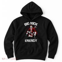Big Nick Energy Funny Santa Christmas Hoodie thumb 0