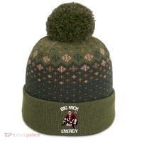 Big Nick Energy Funny Santa Christmas The Baniff Cuffed Pom Beanie thumb 0