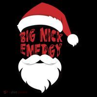 Big Nick Energy Funny Xmas Santa Hipster Coffee Mug thumb 5