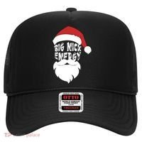 Big Nick Energy Funny Xmas Santa Hipster Hat thumb 0