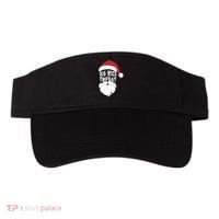 Big Nick Energy Funny Xmas Santa Hipster Visor thumb 0