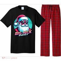 Big Nick Energy Funny Santa Christmas Pajama Set thumb 0